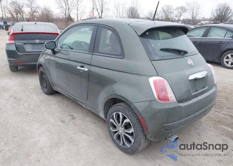 2015 Fiat 500 Pop z USA, uszkodzony, nr VIN 3C3CFFAR4FT722079